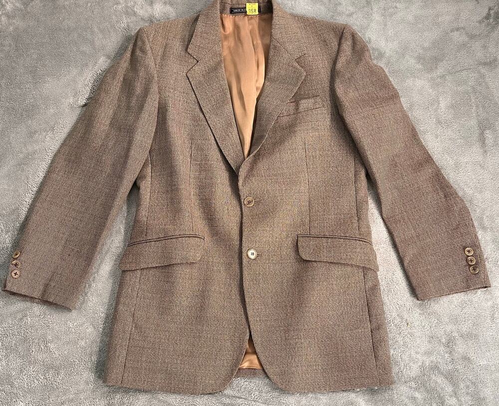 Vintage Dormeuil London Men's Blazer Sport Coat Made In England 2 Button Small
